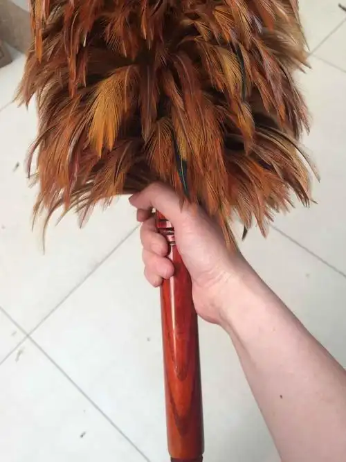 临沂批发鸡毛掸子 一件起批 除尘掸子 家用 汽车掸 高档礼品