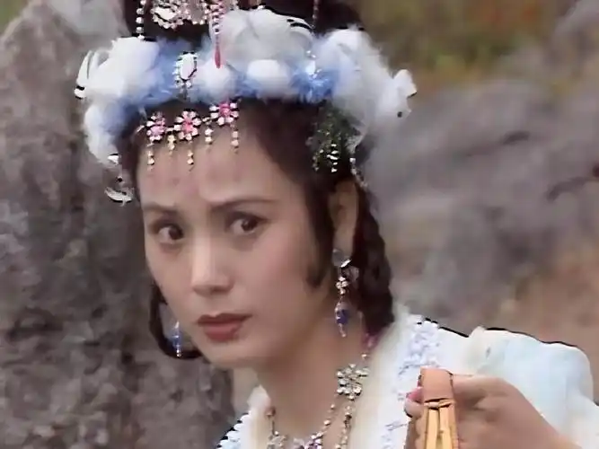 在86版《西游记》中,玉面狐狸的戏份很少,存在感也很低,所以,很少有人