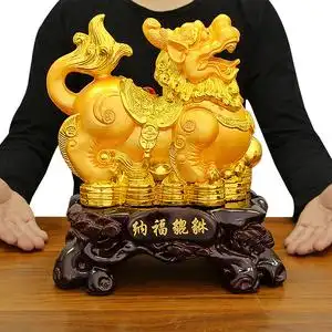 貔貅招财摆件镇宅辟邪家居皮丘风水旺财客厅摆设店铺开业装饰礼品