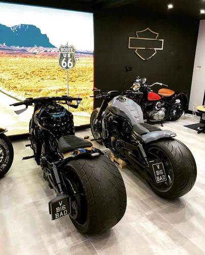 进口哈雷x48金刚狼金吉拉400cc复古1200巡航太子摩托车整车