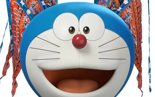 哆啦a梦:伴我同行高清图片大图宽屏电脑桌面壁纸下载6p