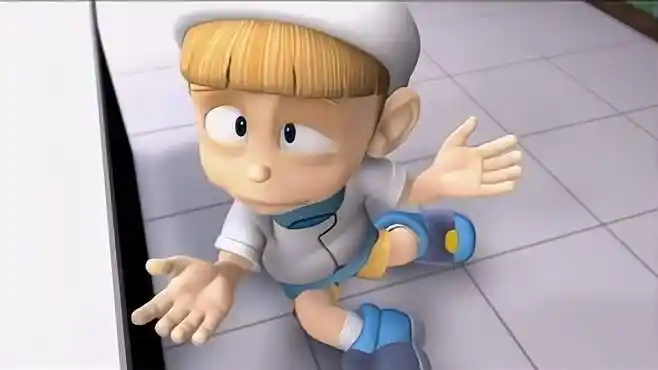 电击小子:唐吉学校有鬼,可小光达夫都不信,还笑话他