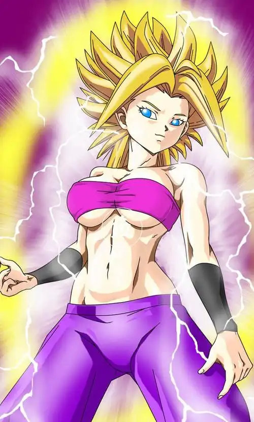 龙珠:30位女赛亚人卡莉芙拉的不同形象,超蓝"胸肌"太霸气!