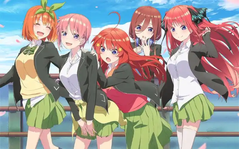 五等分的花嫁图片大赏(下)!