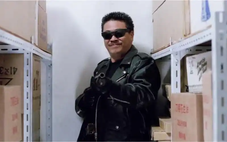 【逃学威龙】重案组之虎曹达华的高能画面!