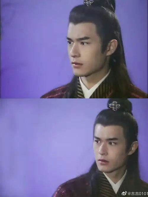 圆月弯刀古天乐丁鹏好帅啊