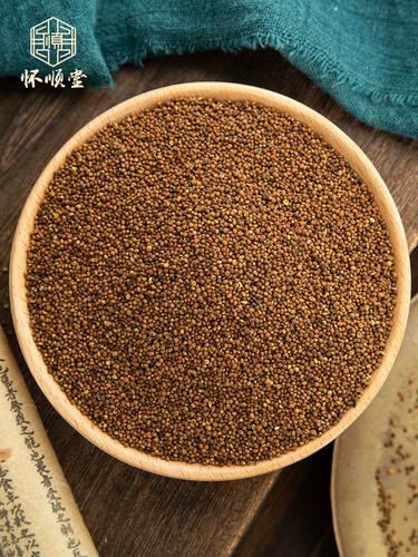 野生菟丝子500g克内蒙兔丝子泡水菟丝子泡茶中药材另售韭菜籽枸杞