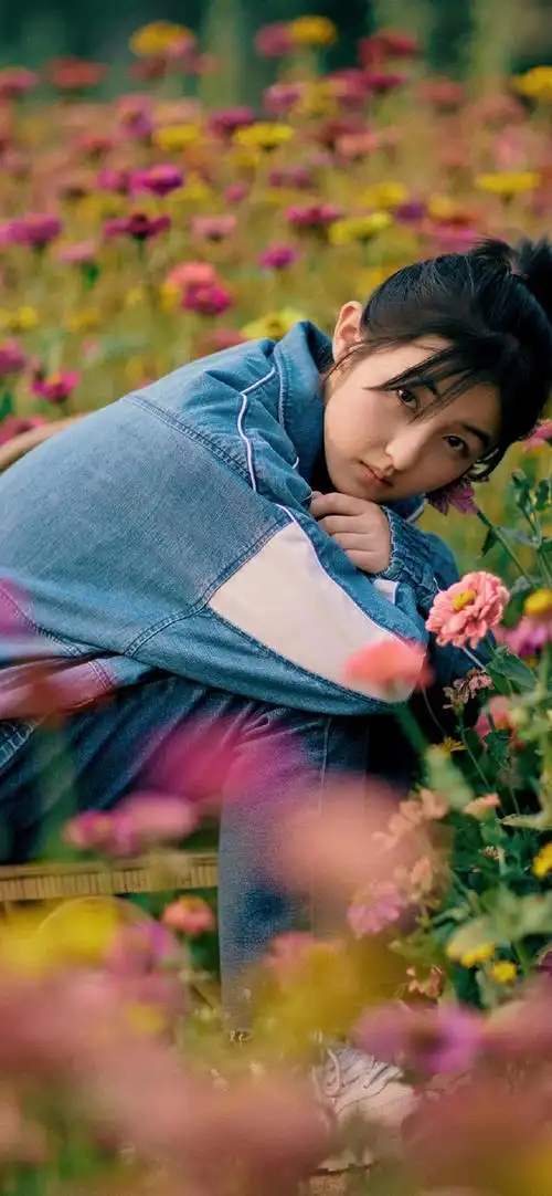 向往的生活张子枫高清手机壁纸