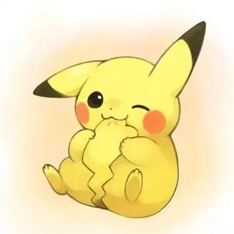 皮卡丘头像可可爱爱皮卡丘皮卡皮卡腾讯新闻