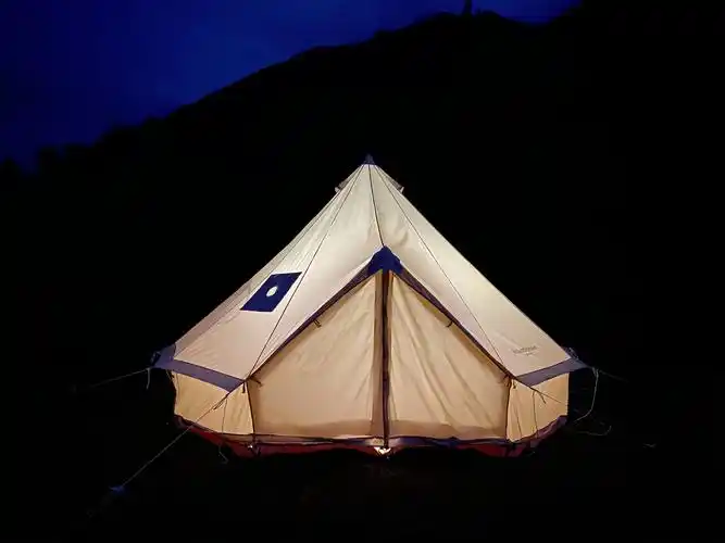 帐篷mounthiker之客蒙古包棉布户外防雨单层多人野外露营