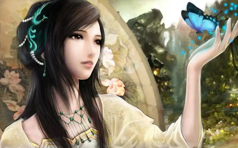 新仙剑奇侠传online 高清壁纸【12p无水印(2048*1277) 7p有水印(3847*