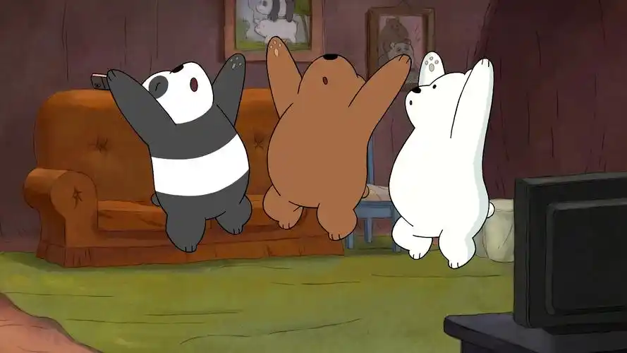 we bare bears 咱们裸熊