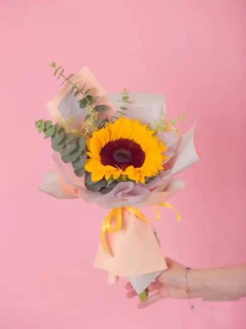 向日葵小花束一支