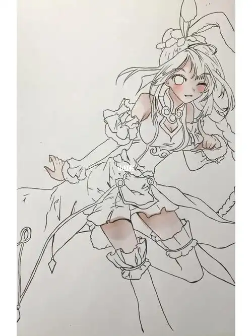 斗罗大陆  #马克笔手绘  #手绘  #我的绘画成长史