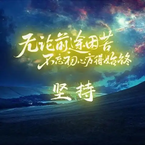 励志微信头像大全集 充满正能量的微信头像