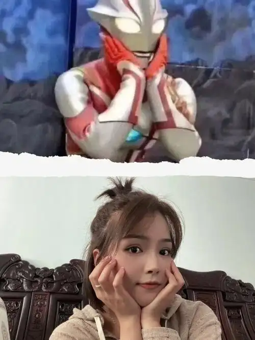 沙雕自拍姿势get