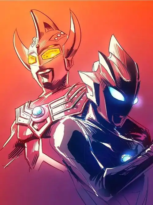 奥特曼壁纸高清泰罗奥特曼