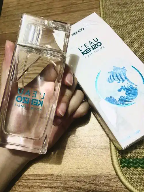 凯卓kenzo纯净之水水之恋edt香水