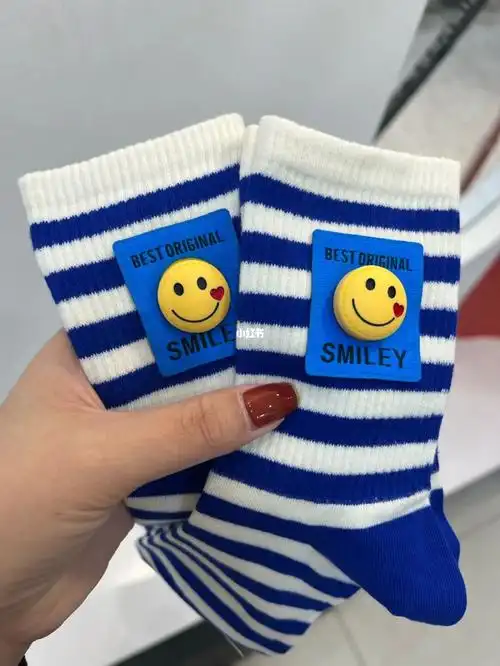 袜子实拍图颜色巨好看的袜子