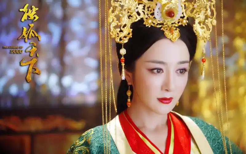 李依晓《独孤天下》剧照图片桌面壁纸