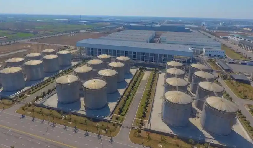 20栋酿酒厂房洋河酒厂(泗阳基地)被评为