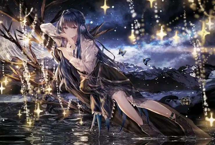 二次元美女合集动漫高清壁纸二次元女二次元美女超清图片大全