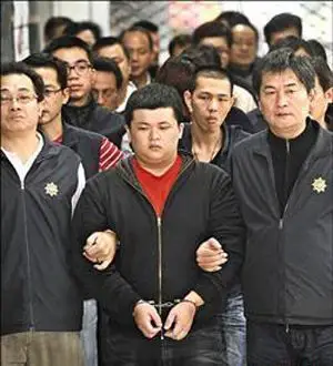 台湾黑道四海帮三个堂口涉暴力讨债或恐吓取财,有张姓被害人遭强押毒