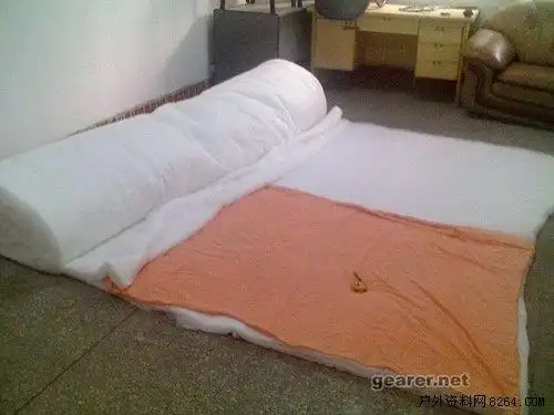 舒适又轻又贴身--简单的diy新雪丽被子[图]