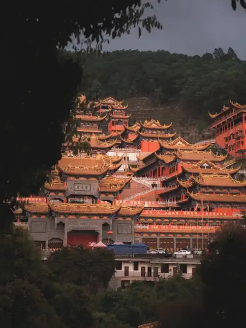 东莞大岭山森林公园