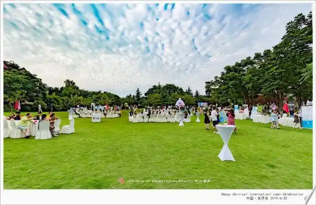 顶级圈层精英齐聚美侨会国际草坪酒会