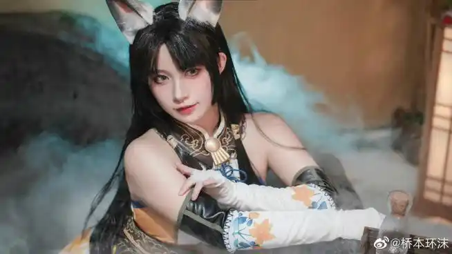 cosplay##永劫无间##土御门胡桃cos##cosplay正片##永劫无间