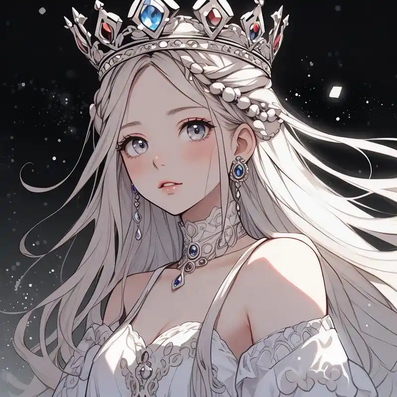 二次元女生头像94快来挑选你的二次元女友 哇塞,这些二次元女生头像