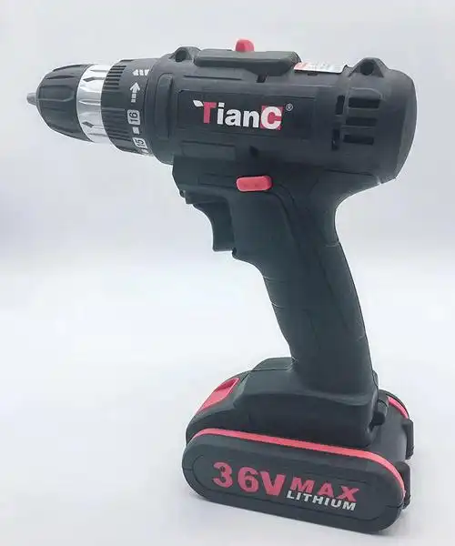 充电钻电动螺丝刀起子机手电钻锂电钻电动工具冲击钻电批厂家批发