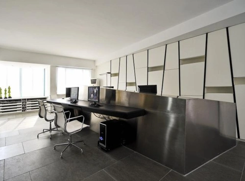 60平米办公室装修效果图