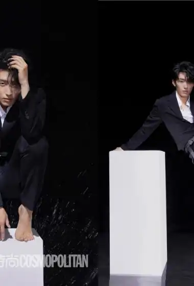 窦骁最新杂志写真大片29