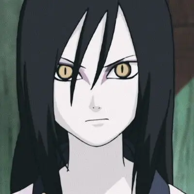 火影忍者头像 自截 大蛇丸(小时候的蛇叔竟然有点可爱诶