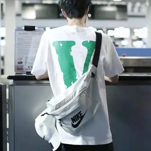 2022新款耐克王一博同款斜挎包男女腰运动胸大容量单肩ba5751 ba5751
