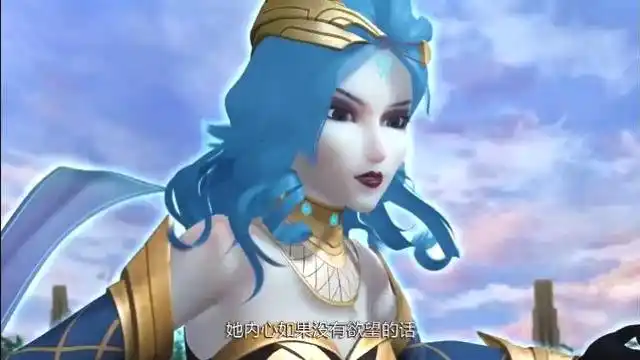 爱精灵乐吉儿:迦娜被暗黑力量附身,彻底黑化变成妖女王了