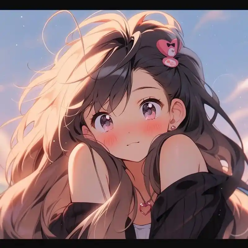 好害羞系列动漫头像|快点入手