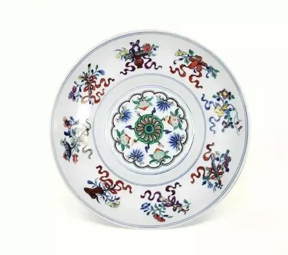 瓷器装饰纹饰之八吉祥纹