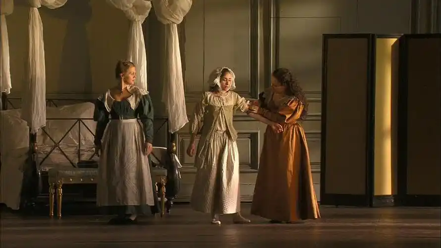 费加罗的婚礼 剧照