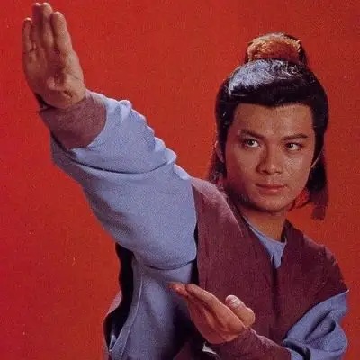 83版射雕英雄传男生头像高清图片(附演员姓名)---郭靖