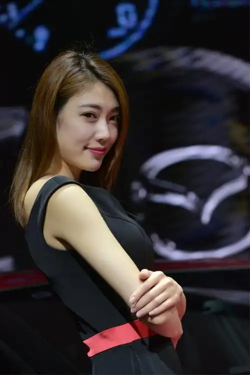 2017成都车展美女香车夺人眼球