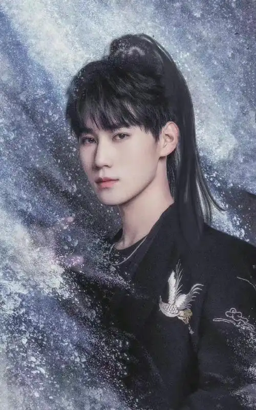 张真源侠客造型#张真源造型鲨疯了!骨相好看的人古装造型就是绝!