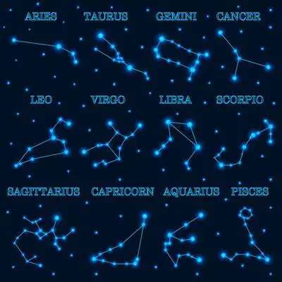 十二星座幸运数字,12星座幸运数字查询