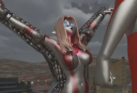 女奥特曼莉莉卡第14集