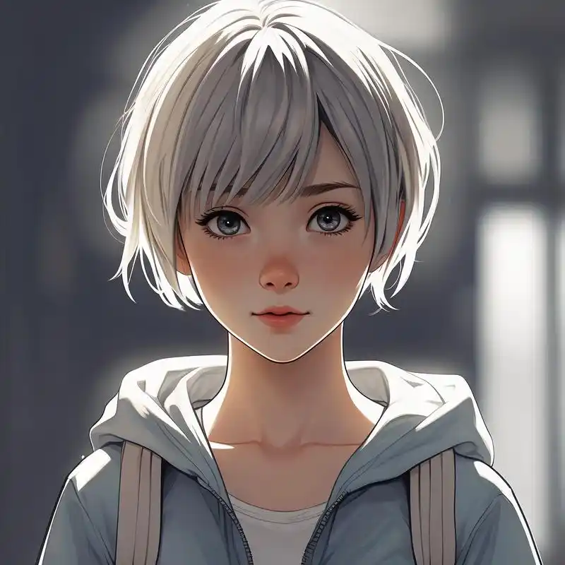 学生头像04好乖好清纯