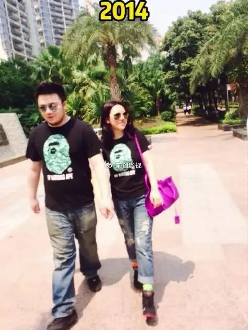 从二人演艺履历来看,巴图与王博谷是因戏生情,曾