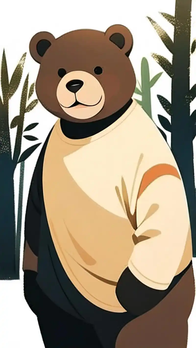 🐻超可爱的小熊壁纸来啦!🎉