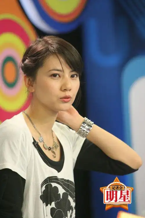 高圆圆《明星记者会》谈感情:不记得他的样子